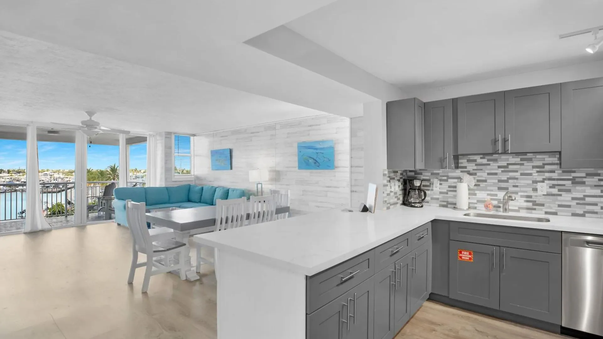 Holiday home Florida - Spacious Updated Waterfront Condo 2X2 Pool Dock Key West
