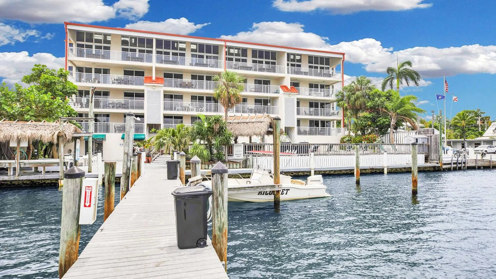 Florida - Spacious Updated Waterfront Condo 2X2 Pool Dock Key West United States